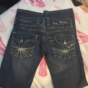 Miss Me Low Rise Flare Jeans